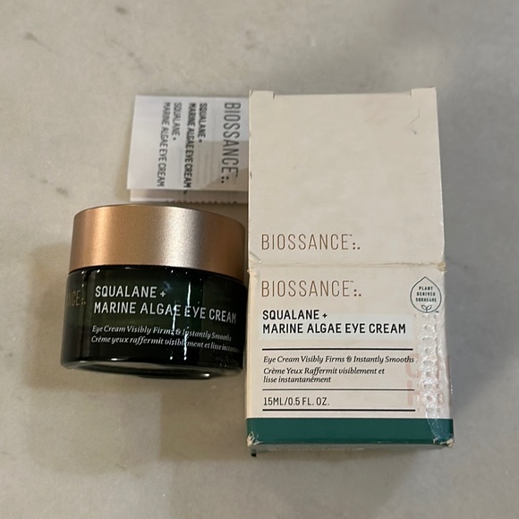 Biossance Skincare New Biossance Squalane Marine Algae Eye Cream 5